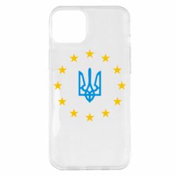 Чехол для iPhone 14 Plus ЕвроУкраїна - PrintSalon