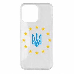 Чехол для iPhone 14 Pro Max ЕвроУкраїна - PrintSalon