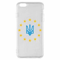 Чехол для iPhone 6 Plus/6S Plus ЕвроУкраїна - PrintSalon