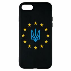 Чехол для iPhone 7 ЕвроУкраїна - PrintSalon