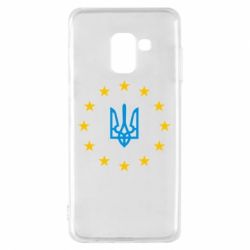 Чехол для Samsung A8 2018 ЕвроУкраїна - PrintSalon