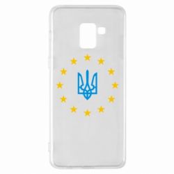 Чехол для Samsung A8+ 2018 ЕвроУкраїна - PrintSalon