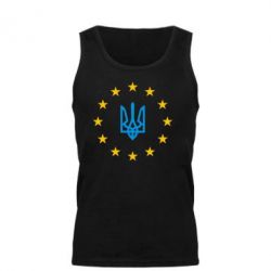 Мужская майка ЕвроУкраїна - PrintSalon