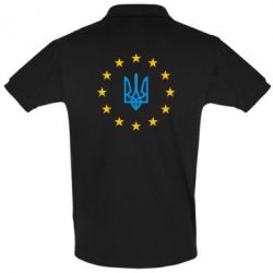 Мужское поло ЕвроУкраїна - PrintSalon