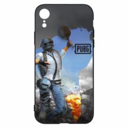 Чохол для iPhone XR Explosion and frying pan - PrintSalon