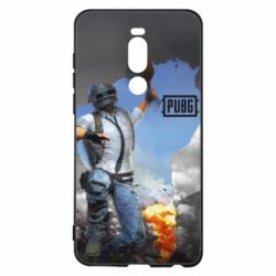 Чохол для Meizu Note 8 Explosion and frying pan - PrintSalon