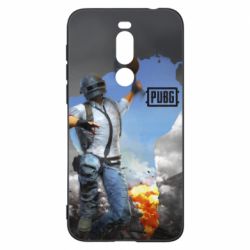 Чохол для Meizu X8 Explosion and frying pan - PrintSalon