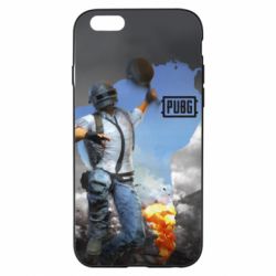 Чохол для iPhone 6/6S Explosion and frying pan - PrintSalon