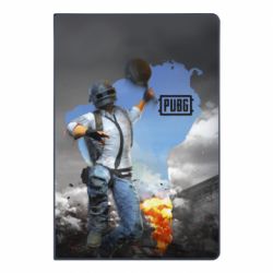 Блокнот з принтом Explosion and frying pan - PrintSalon