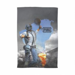 Рушник з принтом Explosion and frying pan - PrintSalon