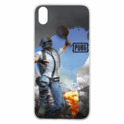 Чехол для Xiaomi Redmi 7A Explosion and frying pan