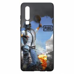 Чохол для Huawei P30 Explosion and frying pan - PrintSalon