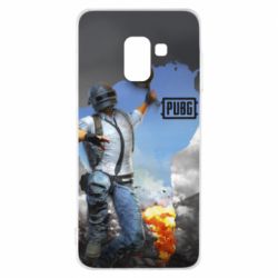 Чохол для Samsung A8 2018 Explosion and frying pan - PrintSalon