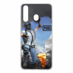 Чохол для Samsung A60 Explosion and frying pan - PrintSalon