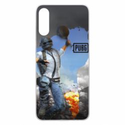 Чохол для Samsung A70 Explosion and frying pan - PrintSalon