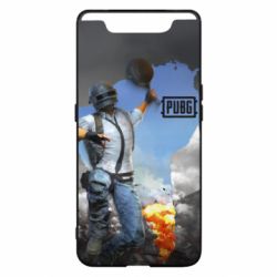 Чохол для Samsung A80 Explosion and frying pan - PrintSalon