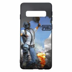 Чохол для Samsung S10 Explosion and frying pan - PrintSalon