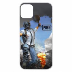 Чохол для iPhone 11 Pro Explosion and frying pan - PrintSalon