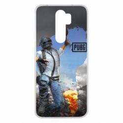 Чохол для Xiaomi Redmi Note 8 Pro Explosion and frying pan - PrintSalon