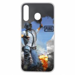 Чохол для Samsung M30 Explosion and frying pan - PrintSalon