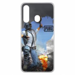 Чохол для Samsung M40 Explosion and frying pan - PrintSalon