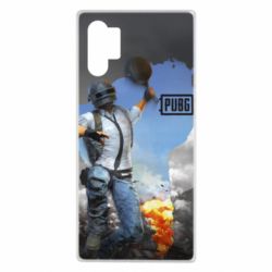 Чохол для Samsung Note 10 Plus Explosion and frying pan - PrintSalon