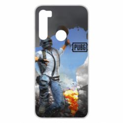 Чохол для Xiaomi Redmi Note 8 Explosion and frying pan - PrintSalon