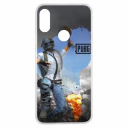 Чехол для Xiaomi Redmi Note 7 Explosion and frying pan