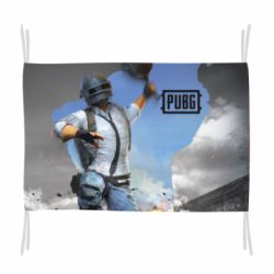 Прапор Explosion and frying pan - PrintSalon