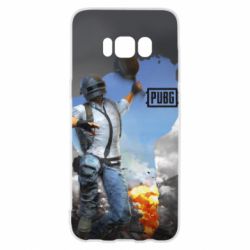 Чохол для Samsung S8 Explosion and frying pan - PrintSalon