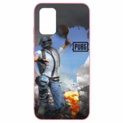 Чохол для Samsung A02s/M02s Explosion and frying pan - PrintSalon