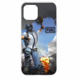 Чохол для iPhone 12 Pro Max Explosion and frying pan - PrintSalon