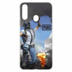 Чохол для Samsung A20s Explosion and frying pan - PrintSalon