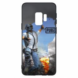 Чехол для Samsung S9 Explosion and frying pan