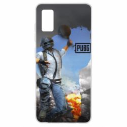 Чохол для Samsung A41 Explosion and frying pan