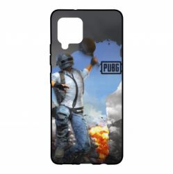 Чохол для Samsung A42 5G Explosion and frying pan - PrintSalon