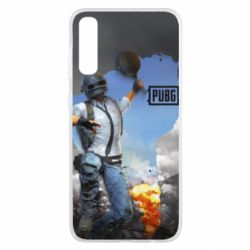 Чохол для Samsung A50 Explosion and frying pan