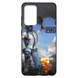 Чохол для Samsung A52 5G Explosion and frying pan - PrintSalon