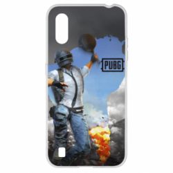 Чохол для Samsung A01 / M01 Explosion and frying pan - PrintSalon