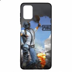 Чохол для Samsung M51 Explosion and frying pan - PrintSalon