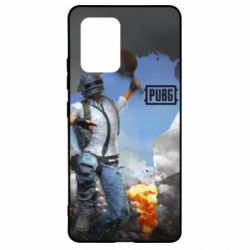 Чохол для Samsung S10 Lite Explosion and frying pan - PrintSalon