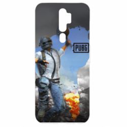 Чохол для Oppo A5/A9 2020 Explosion and frying pan - PrintSalon