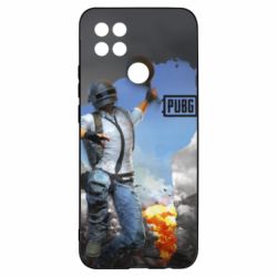 Чохол для Oppo A15s / A15 Explosion and frying pan - PrintSalon