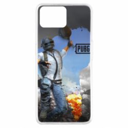 Чохол для Oppo A73Explosion and frying pan - PrintSalon