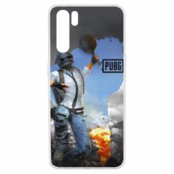 Чохол для Oppo A91 / Reno3Explosion and frying pan - PrintSalon