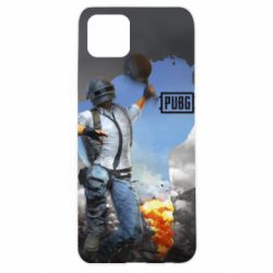 Чохол для Oppo A92sExplosion and frying pan - PrintSalon