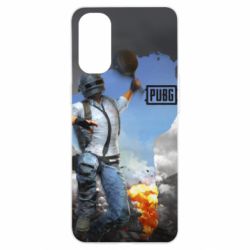 Чохол для Oppo Reno 4Explosion and frying pan - PrintSalon