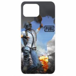 Чохол для Oppo Reno 4 Lite Explosion and frying pan-PrintSalon Чохол для Oppo Reno 4 Lite Explosion and frying pan