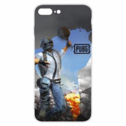 Чохол для iPhone 8 Plus Explosion and frying pan - PrintSalon