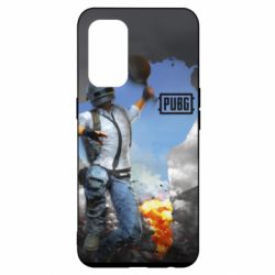 Чохол для Oppo Reno 5 4G Explosion and frying pan - PrintSalon